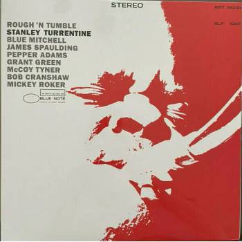 Image 1 of Stanley Turrentine - Rough & Tumble (LP) (602435382180)