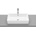 Roca The Gap Square 60x37 cm (A3270Y2000)