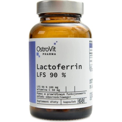 Ostrovit Pharma Lactoferrin LFS 90% 60 kapslí