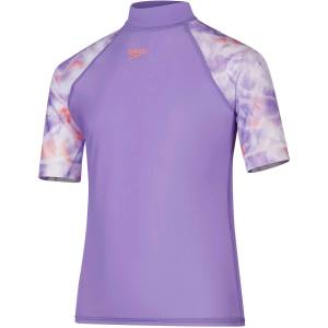 Speedo Тениска с uv защита girls printed sun top - sportdepot - 33,91 лв