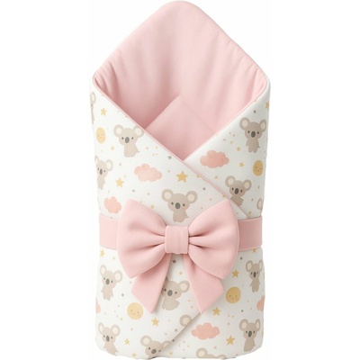 BabyTýpka Zavinovačka Koala pink