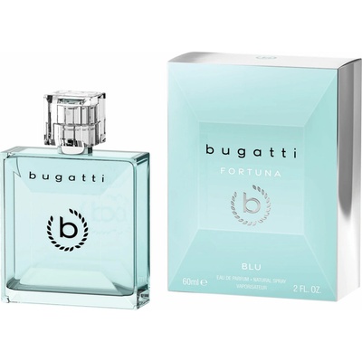 Bugatti Fortuna Blue parfémovaná voda dámská 60 ml