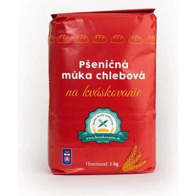 Mlyn Trenčan Mouka pšeničná chlebová na kváskování 1 kg