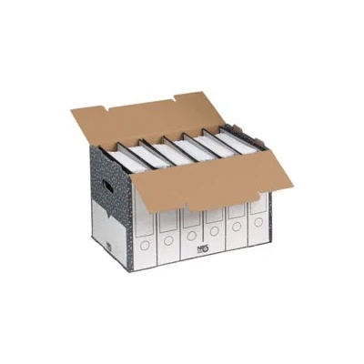 Nips Архивен кашон за класьори 50.5х30х33.5см