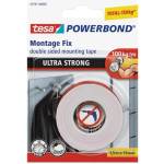 tesa 55791 Extra Power 1, 5mx19 mm силна двустранна самозалепваща лента 55791-00005-00 (55791-00005-00)
