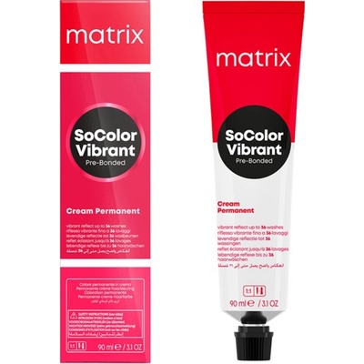 Matrix SoColor Pre-Bonded Reflect Permanent Color 5RV+ 90 ml