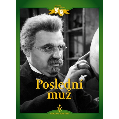 Poslední muž - digipack DVD