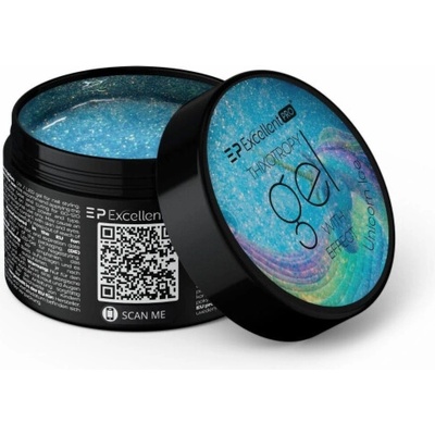 Cosmetics Zone vynikající Pro tixotropní gel s efektem jednorožčího ledu 50g
