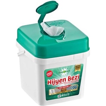 RULOPAK Кърпи за почистване, универсални, 22 х 17 cm, 400 броя