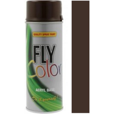 FLY COLOR, akrylová - RAL 8017 hnedá čokoládová 400ml