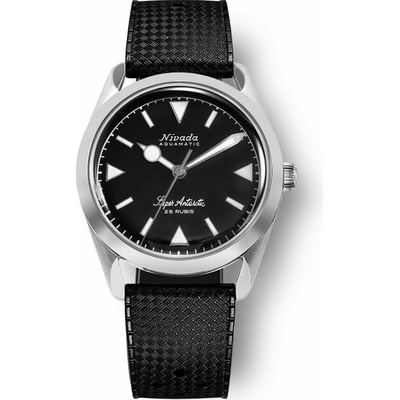 Nivada Grenchen Super Antarctic 32025A - Rubber Tropic