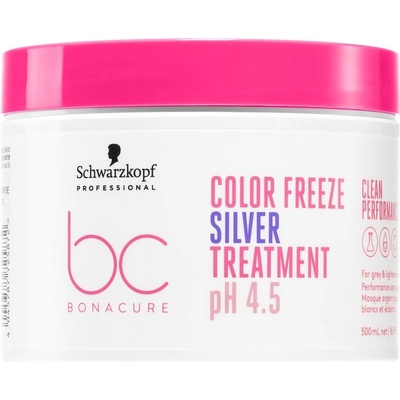 Schwarzkopf BC Bonacure Color Freeze Silver Treatment 500 ml