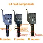 KUKIRIN Сгъващ механизъм за kukirin g4 - версия d