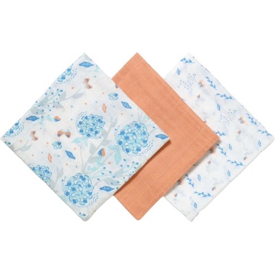 BabyOno Комплект меки пелени Babyono - 348/09, 70 х 70 cm, 3 броя (5901435414521)