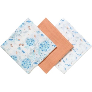 BabyOno Комплект меки пелени Babyono - 348/09, 70 х 70 cm, 3 броя (5901435414521) - baby