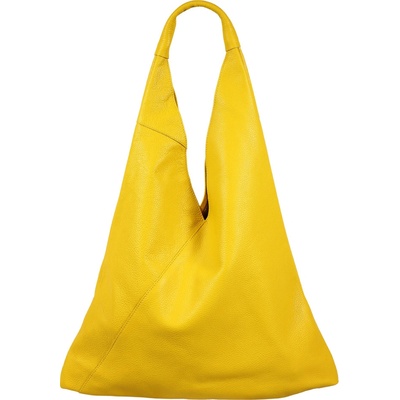pekná kabelka Alma Gialla v žltej farbe