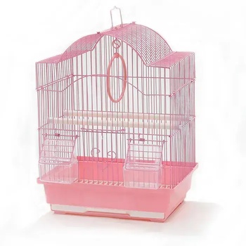 Image 1 of Зоомагазин - Зоомагазинче Клетка за папагал 30х23х39см (a113)