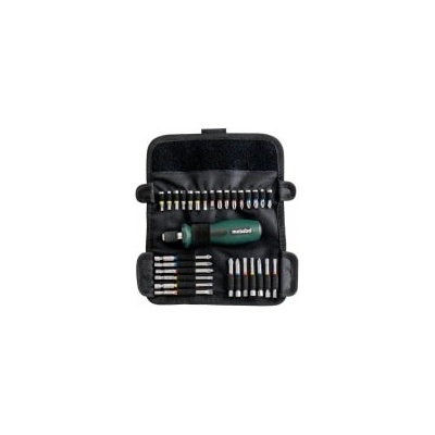 Metabo ROLOVACÍ TAŠKA NA BITY „SP“ 30DÍLNÁ (626726000) – Zboží Mobilmania