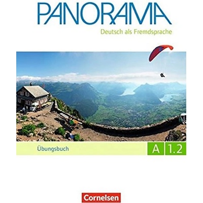Panorama A1.2 Arbeitsbuch půldíl pracovního sešitu němčiny