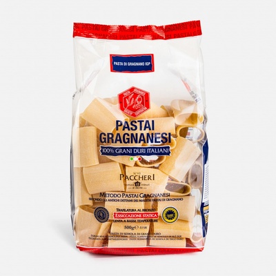 Pastai Gragnanesi Paccheri Gragnano 0,5 kg