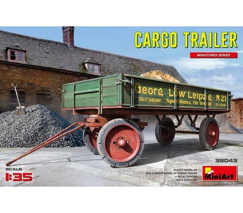 MiniArt Cargo Trailer 1:35