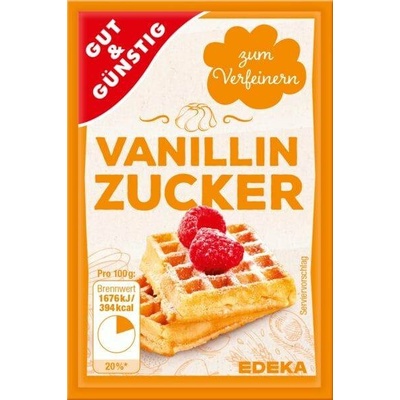 GG Vanilkový cukr 15 x 8 g