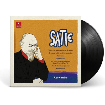 Aldo Ciccolini - ERIC SATIE/VINYL 2016
