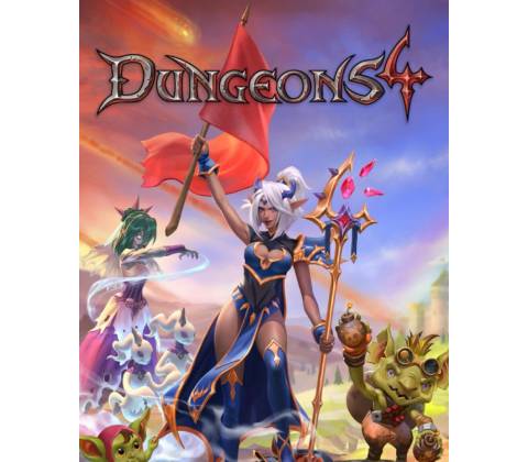 Dungeons 4