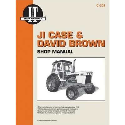 Ji Case & David Brown: Shop Manual I & T Shop Service Manuals PentonPaperback
