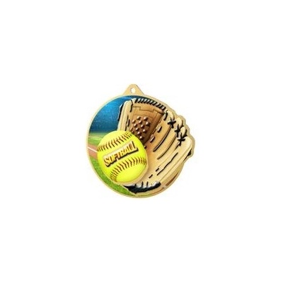 Poháry Bauer Kovová medaile MDM01M36 Softball