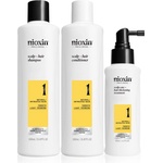 Nioxin System 1 подаръчен комплект за тънка и изтощена коса 3 бр