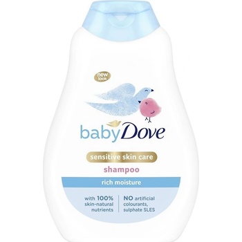BabyDove Rich Moisture šampón 400 ml