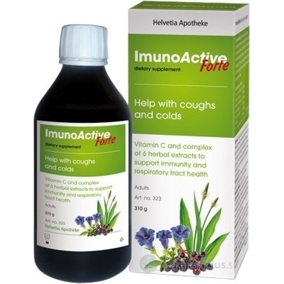 Helvetia Apotheke ImunoActive Forte sirup 250 ml