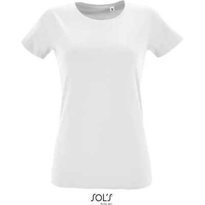 SOL'S REGENT FIT / Дамска тениска Slim Fit - бяла S (25275800101)