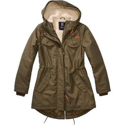 Brandit Marsh lake parka Дамско зимно яке с качулка, маслина (9476.1)
