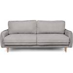 Bonami Сив диван от букле 215 cm Patti - Bonami Selection (PATTI3SEATERABRIAMO6)