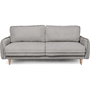 Bonami Сив диван от букле 215 cm Patti - Bonami Selection (PATTI3SEATERABRIAMO6)