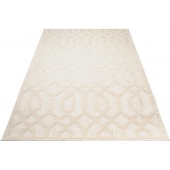 Makro Abra CANSAS T936E Geometrický krémový