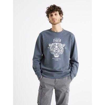 Celio Син мъжки суитчър с щампа Celio Begrif Celio | Sin | МЪЖЕ | S