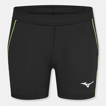 Mizuno Къси панталони Mizuno Women's Performance Running Shorts - Black/Black