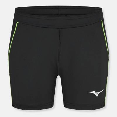 Mizuno Къси панталони Mizuno Women's Performance Running Shorts - Black/Black