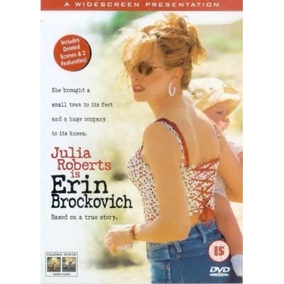 Erin Brockovich DVD