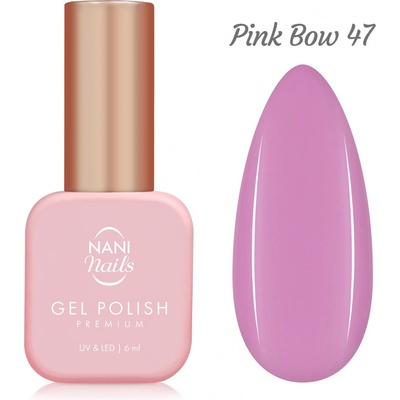 NANI gel lak Premium 6 ml - Pink Bow
