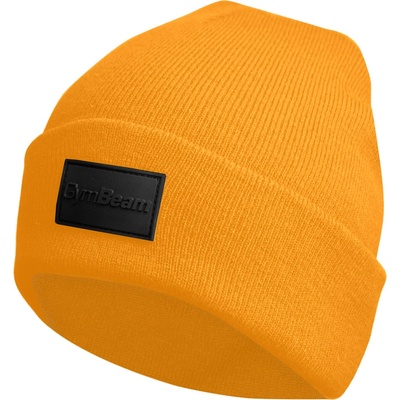 GymBeam čiapka Polar beanie Mustard