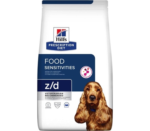 Hill's Prescription Diet Z/D Alergie a péče o kůži 10 kg