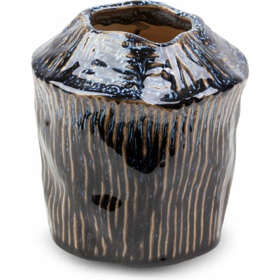 EUROFIRANY KERAMICKÁ VÁZA ALDA (05) 13X14CM VIACFAREBNÁ