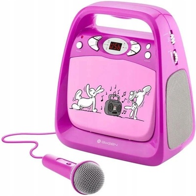 Dětský karaoke set GoGEN BOBKARAOKEP růžový