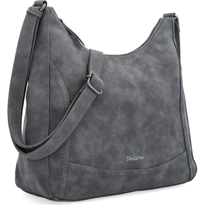 Tangerin kabelka crossbody šedá 1104 ANT