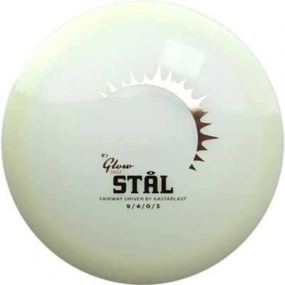 Kastaplast Stal K1 Glow Discgolf