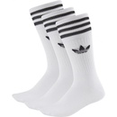 adidas Solid Crew ponožky 3 páry Originals S21489
